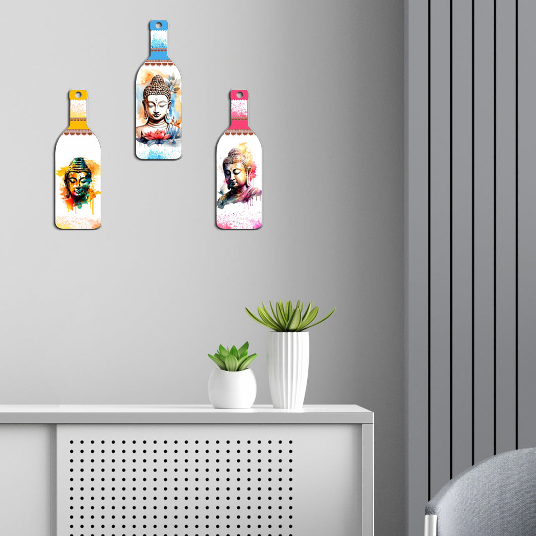 Bottle Shape Wall Hanging
