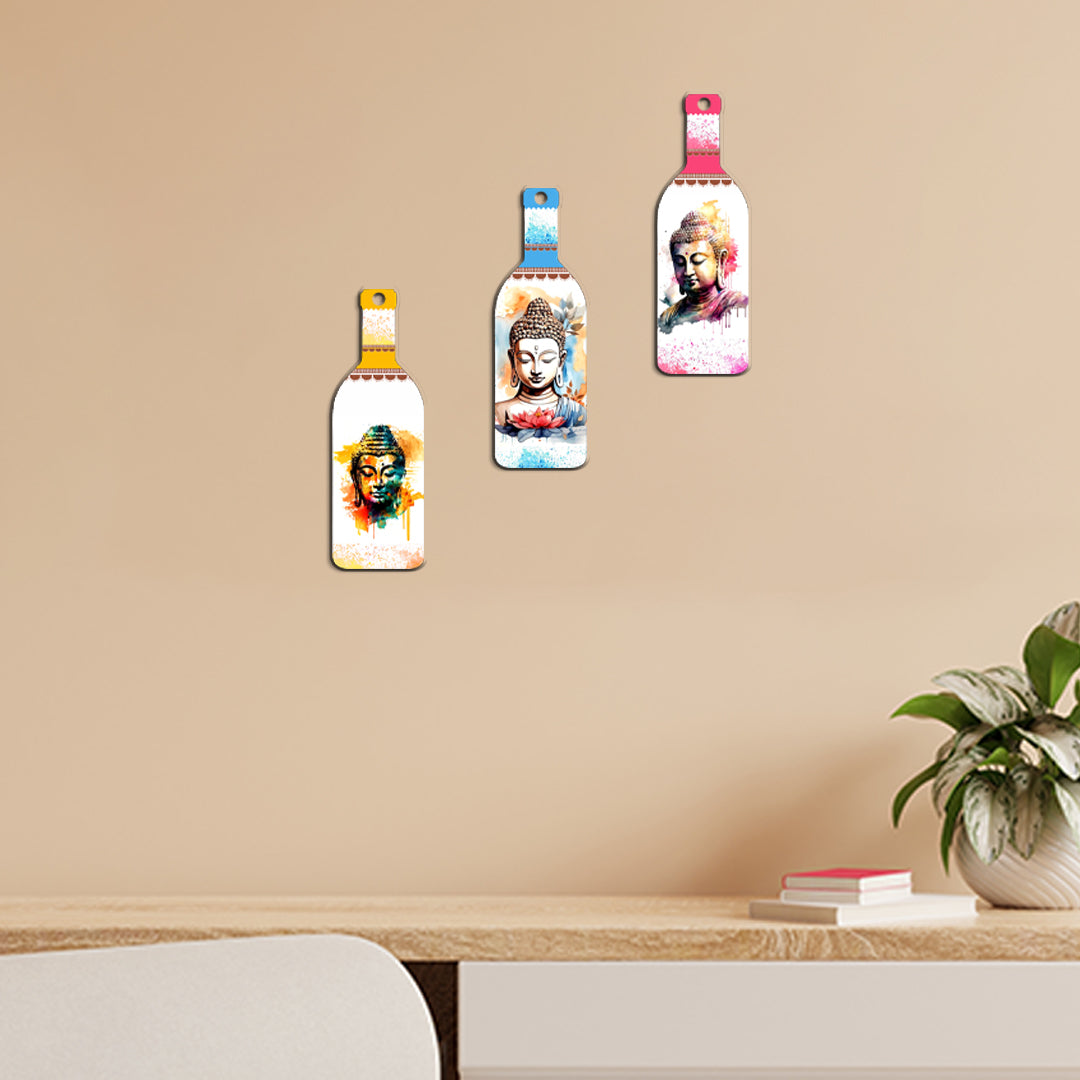 Bottle Shape Wall Hanging