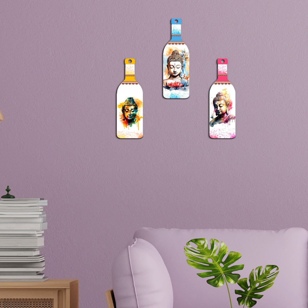 Bottle Shape Wall Hanging