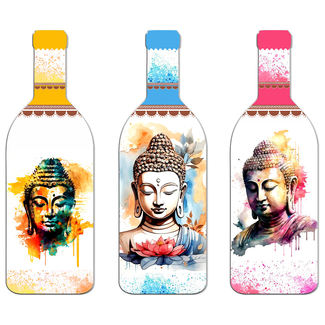 Bottle Shape Wall Hanging