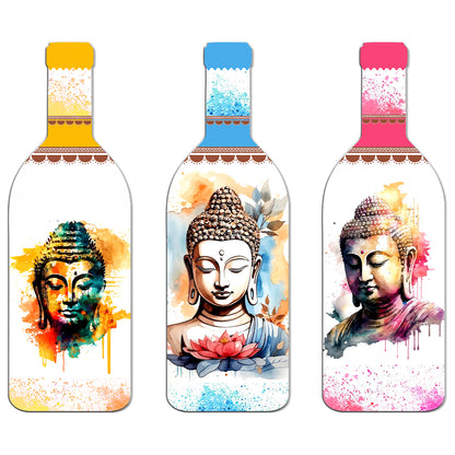 Bottle Shape Wall Hanging