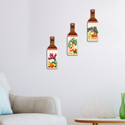 Bottle Shape Wall Hanging