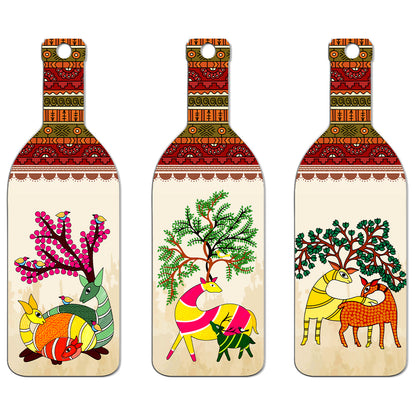 Bottle Shape Wall Hanging