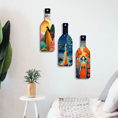 Bottle Shape Wall Hanging