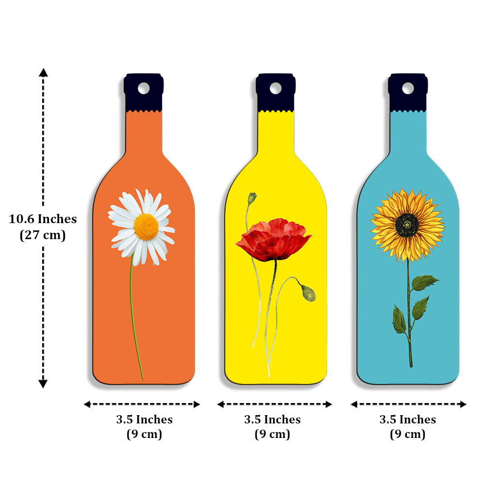 Bottle Shape Wall Hanging