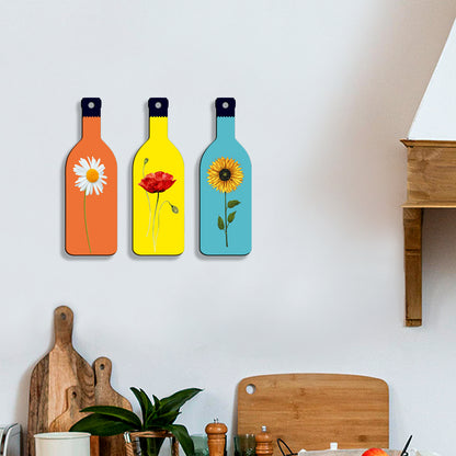 Bottle Shape Wall Hanging