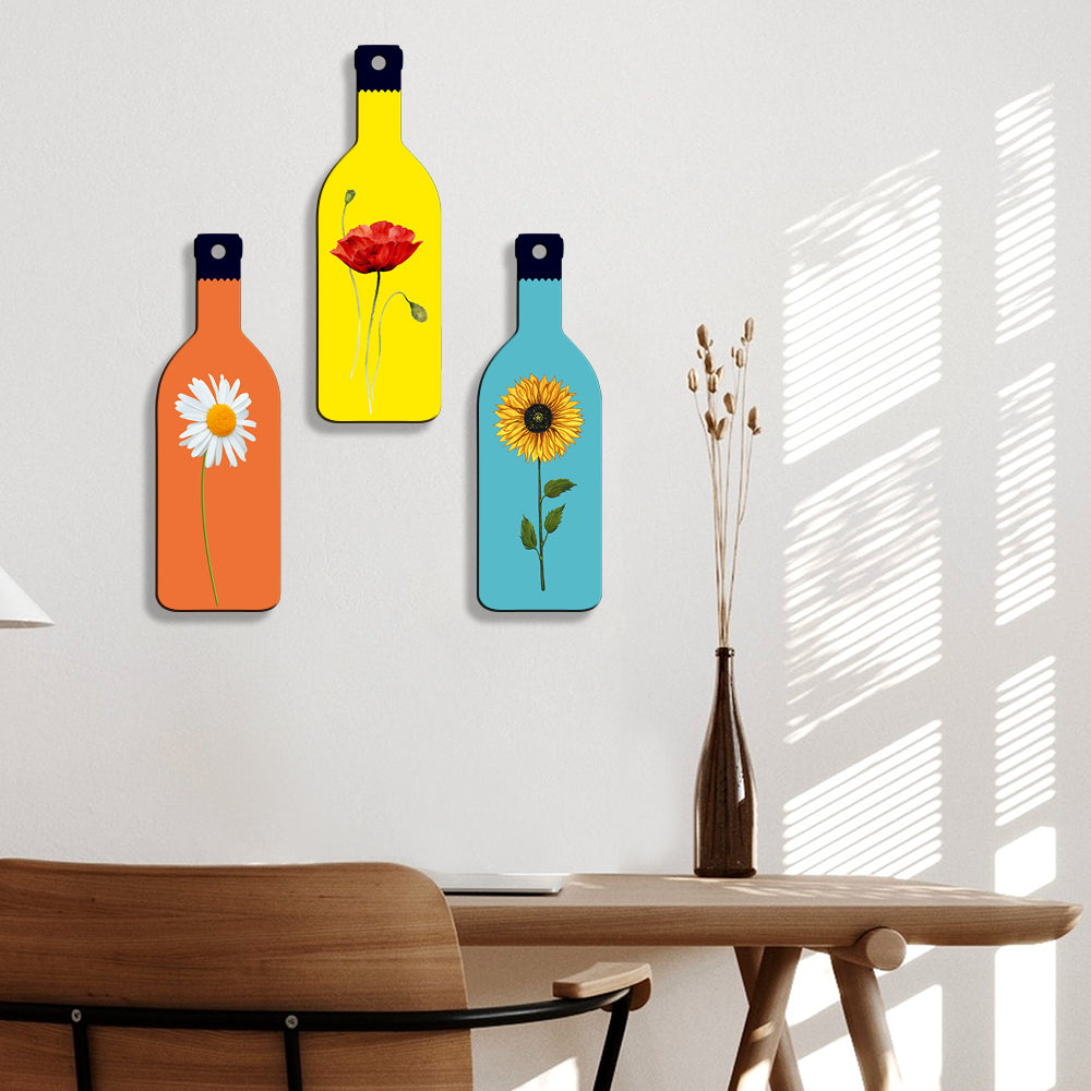 Bottle Shape Wall Hanging