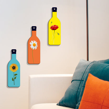 Bottle Shape Wall Hanging