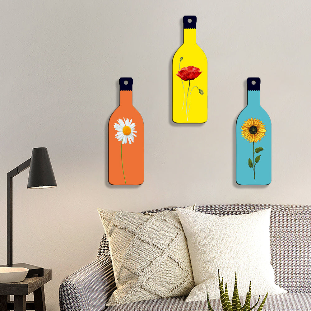 Bottle Shape Wall Hanging