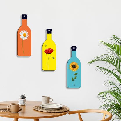 Bottle Shape Wall Hanging