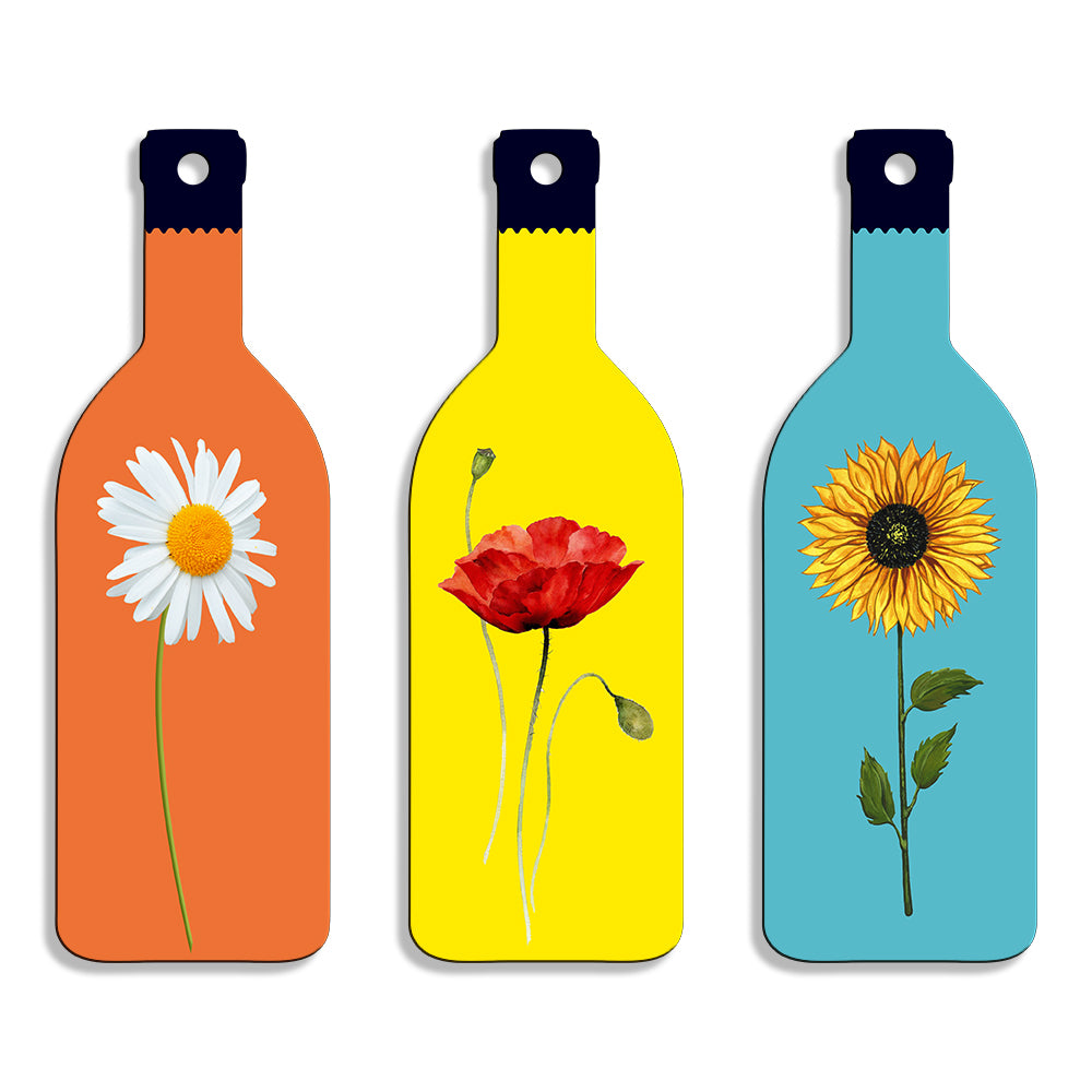 Bottle Shape Wall Hanging