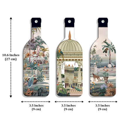 Bottle Shape Wall Hanging