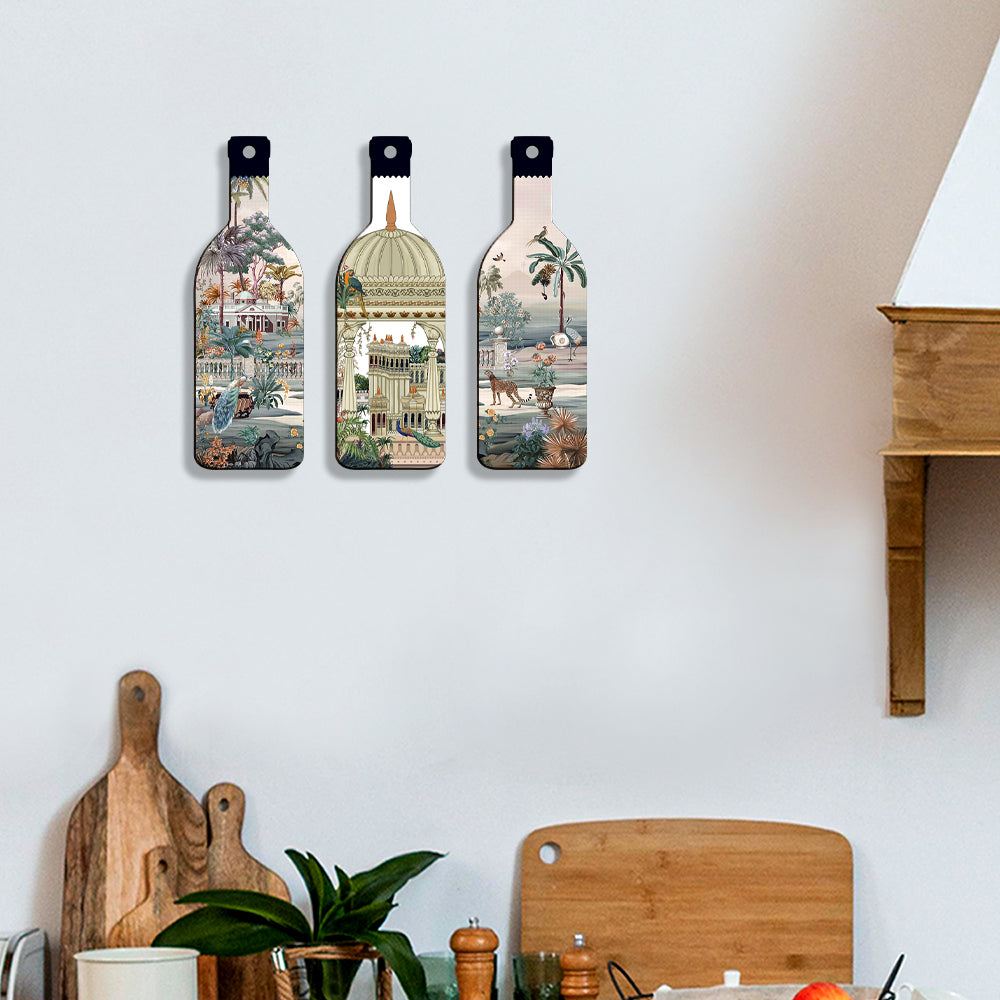 Bottle Shape Wall Hanging