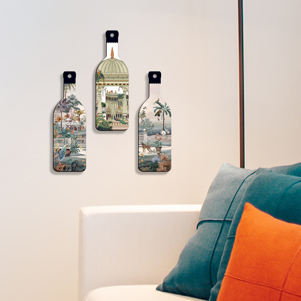 Bottle Shape Wall Hanging