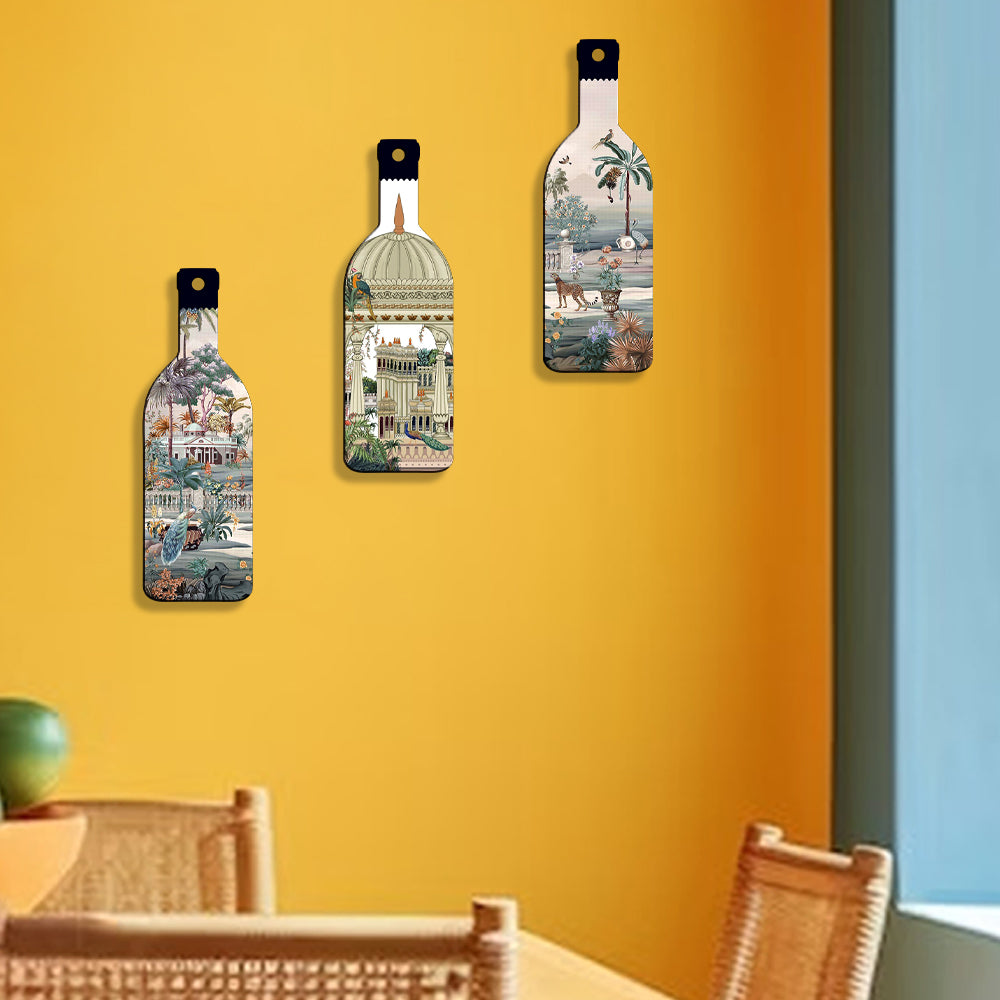 Bottle Shape Wall Hanging