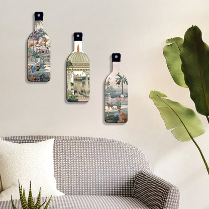 Bottle Shape Wall Hanging