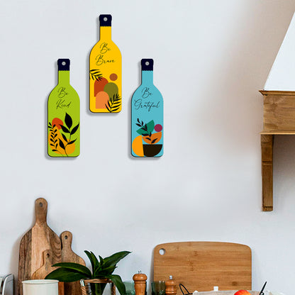 Bottle Shape Wall Hanging