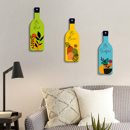 Bottle Shape Wall Hanging