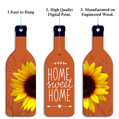 Bottle Shape Wall Hanging