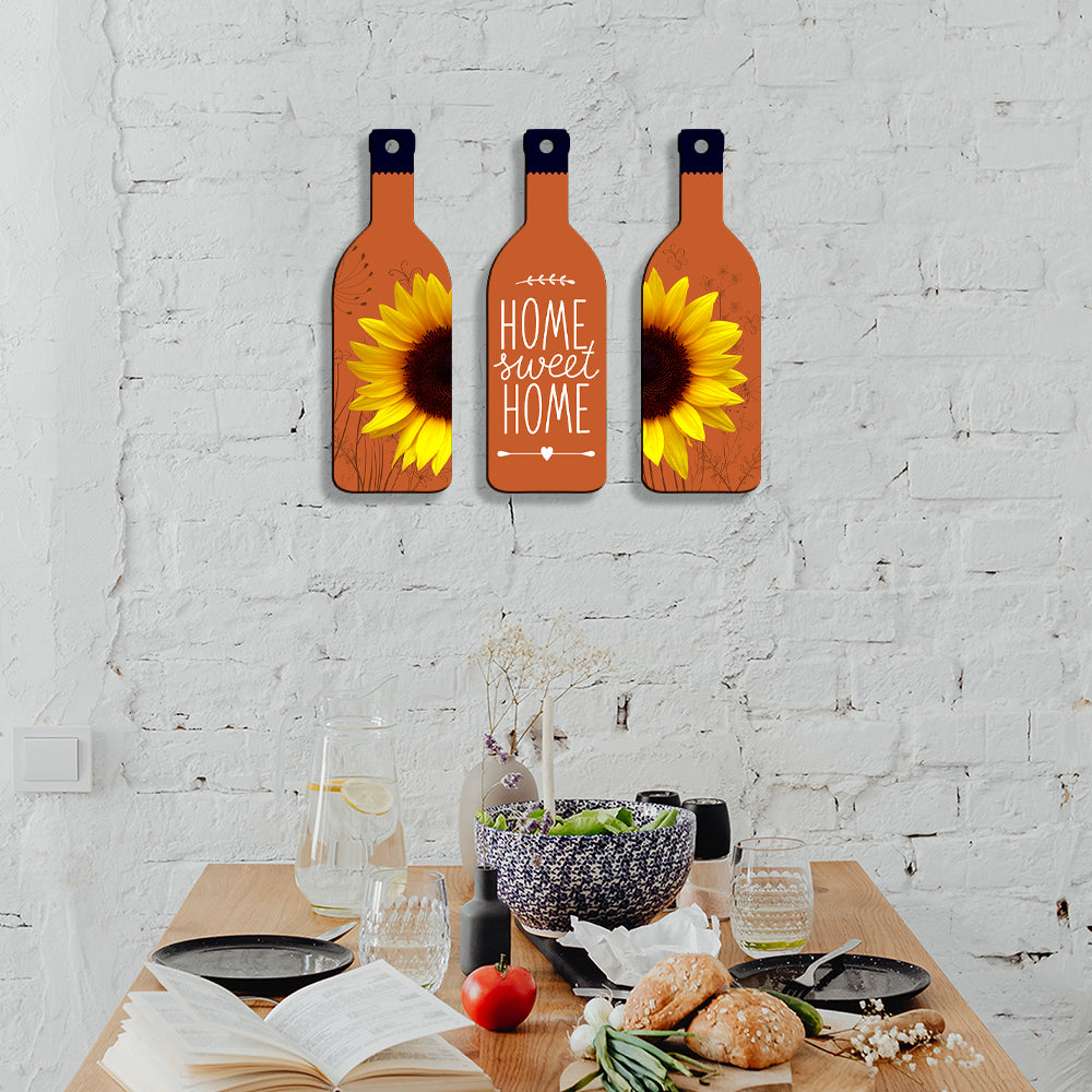 Bottle Shape Wall Hanging