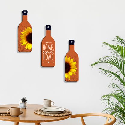 Bottle Shape Wall Hanging