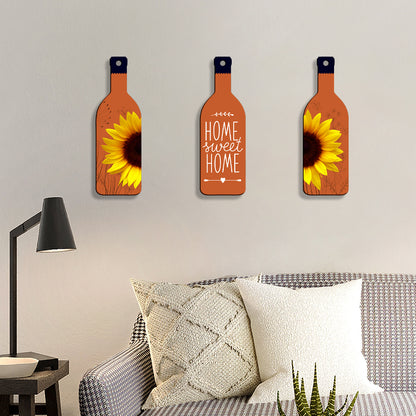 Bottle Shape Wall Hanging