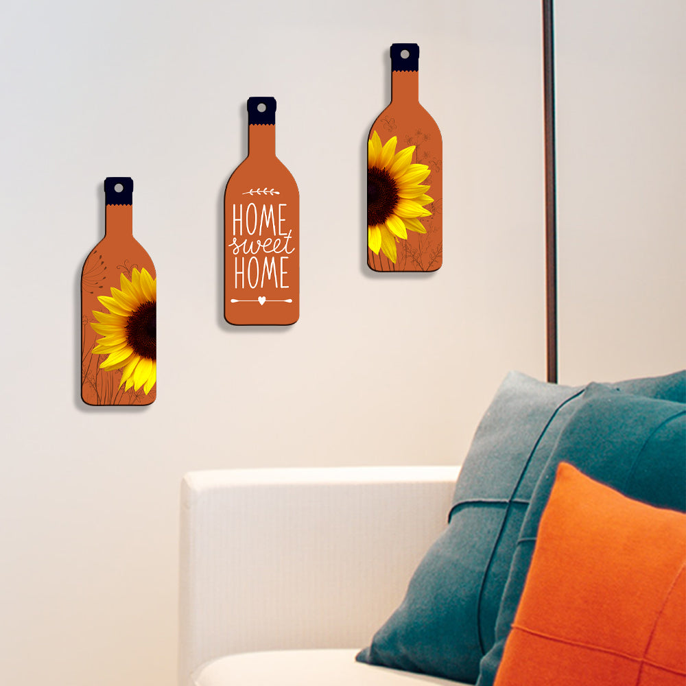 Bottle Shape Wall Hanging