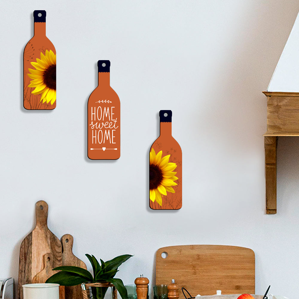 Bottle Shape Wall Hanging