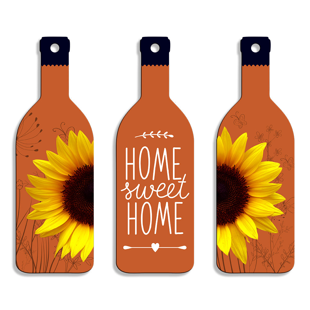 Bottle Shape Wall Hanging