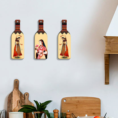 Bottle Shape Wall Hanging