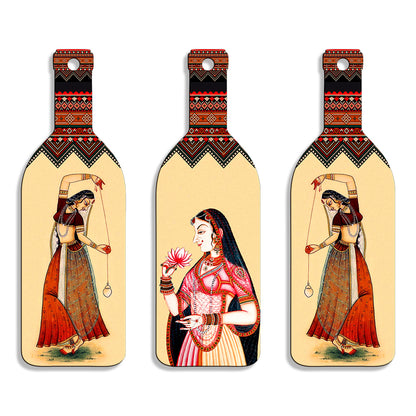 Bottle Shape Wall Hanging