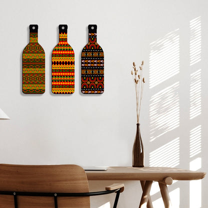 Bottle Shape Wall Hanging