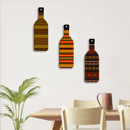 Bottle Shape Wall Hanging