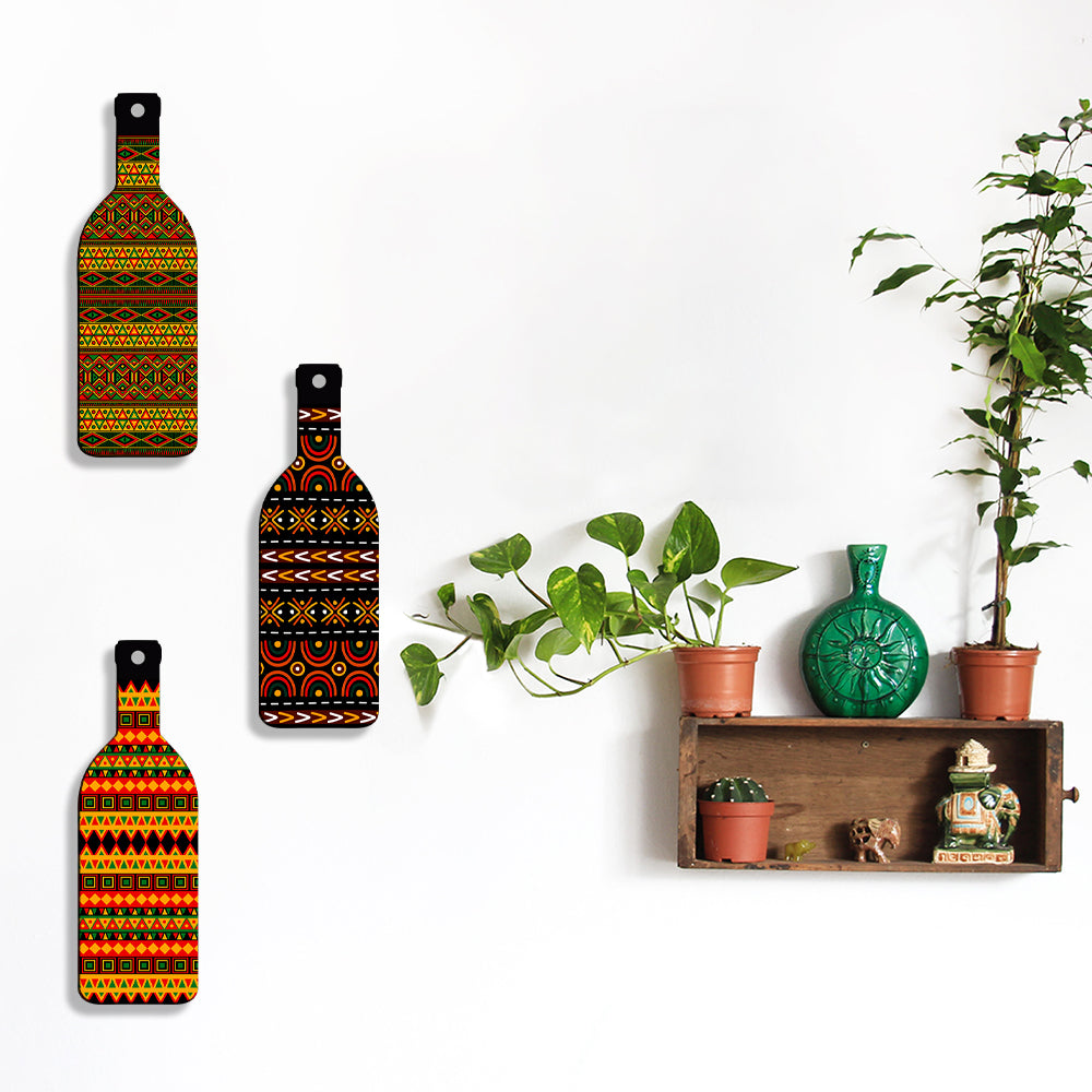 Bottle Shape Wall Hanging