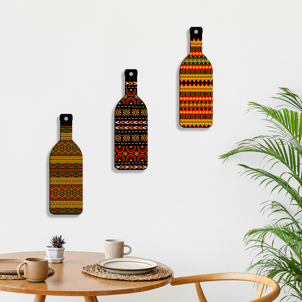 Bottle Shape Wall Hanging