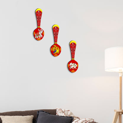 Spoon Shape Wall Hanging