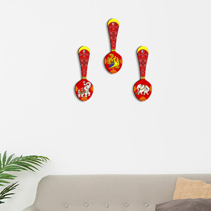 Spoon Shape Wall Hanging