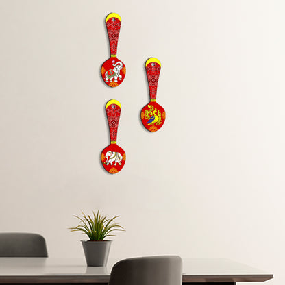 Spoon Shape Wall Hanging