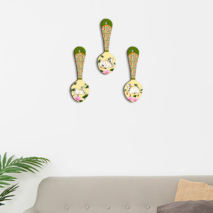 Spoon Shape Wall Hanging