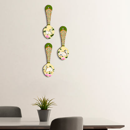 Spoon Shape Wall Hanging