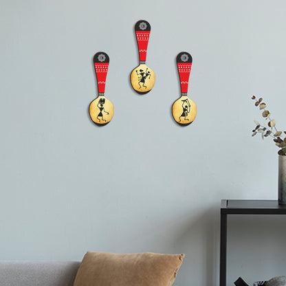 Spoon Shape Wall Hanging