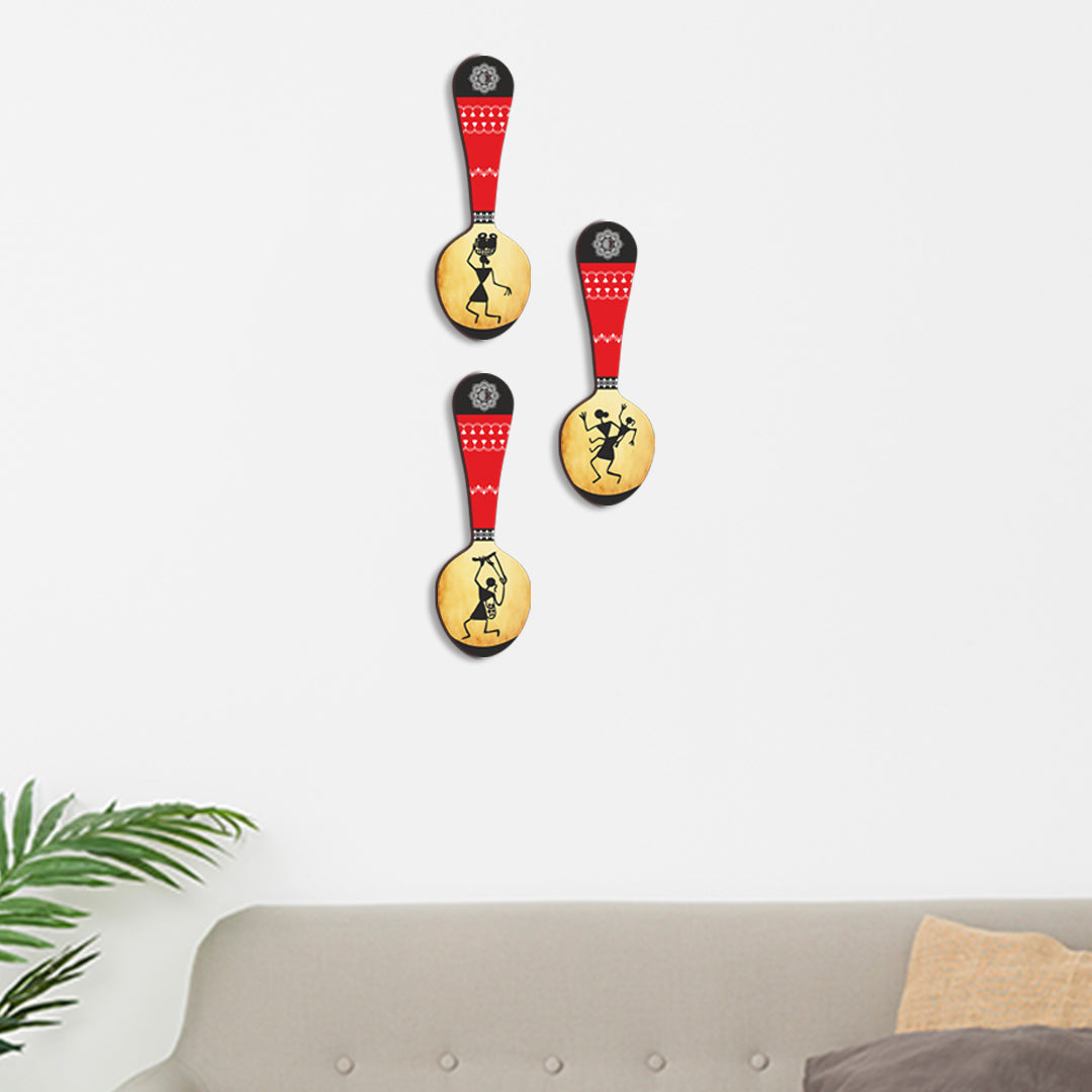 Spoon Shape Wall Hanging