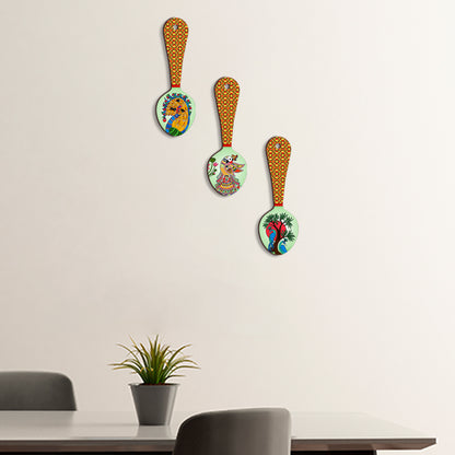 Spoon Shape Wall Hanging