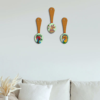 Spoon Shape Wall Hanging