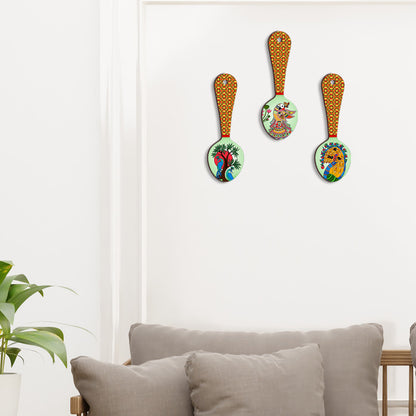 Spoon Shape Wall Hanging