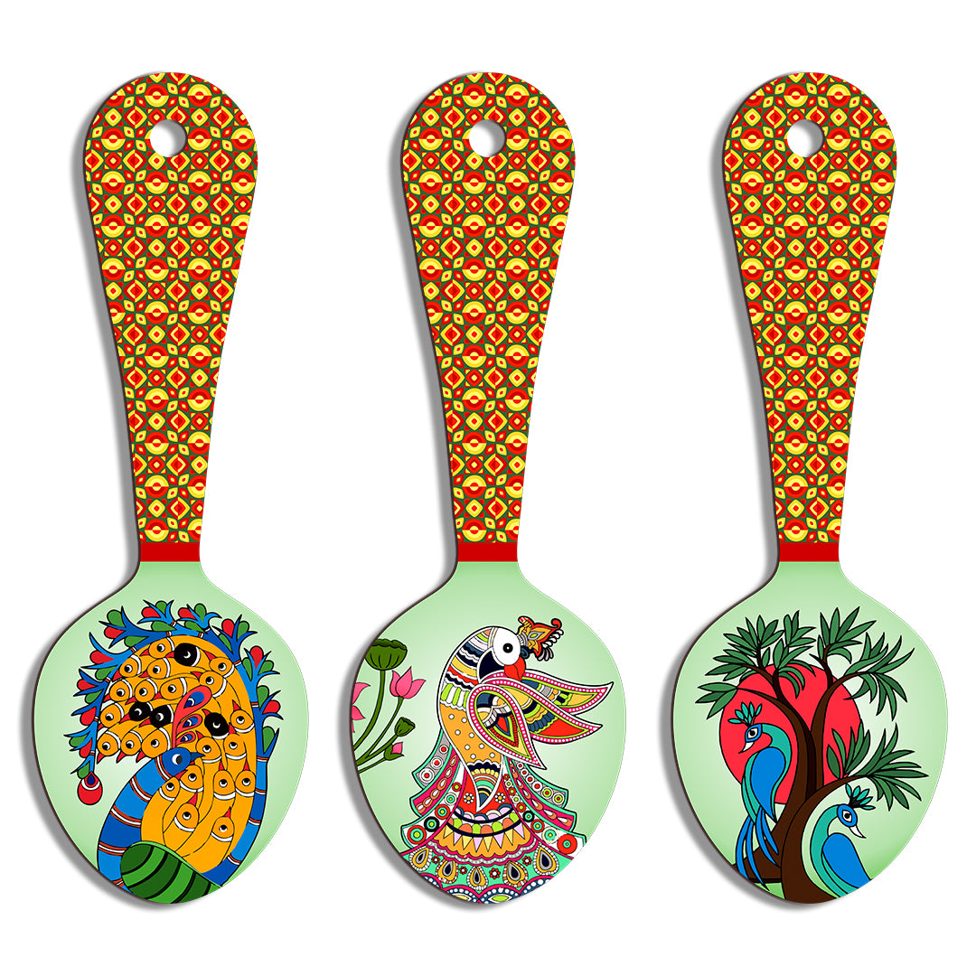 Spoon Shape Wall Hanging