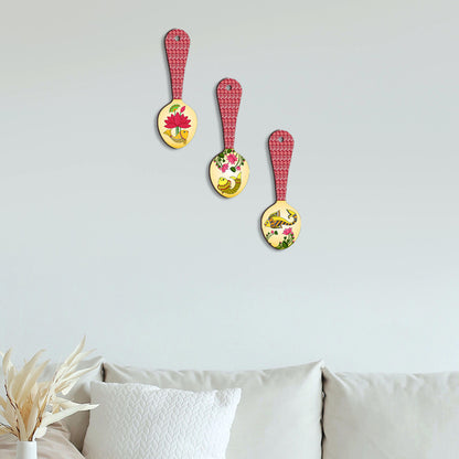 Spoon Shape Wall Hanging