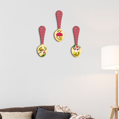 Spoon Shape Wall Hanging