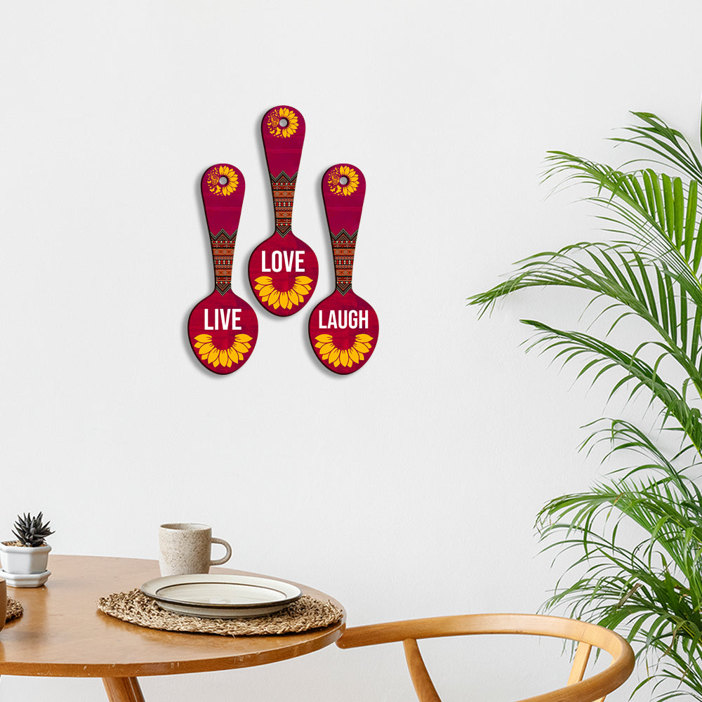 Spoon Shape Wall Hanging