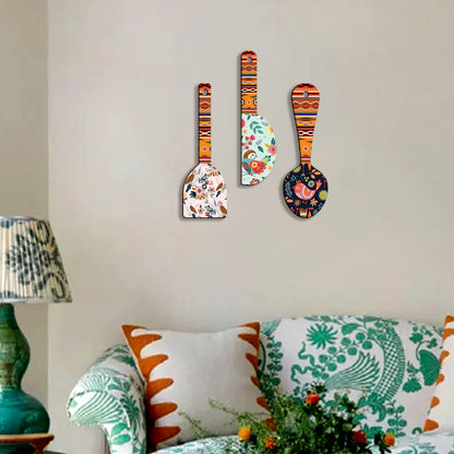 Spoon Shape Wall Hanging